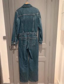 Combinaison jean - Zara - Neuve - S