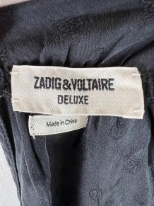 Zadig &amp; Voltaire - Robe en soie