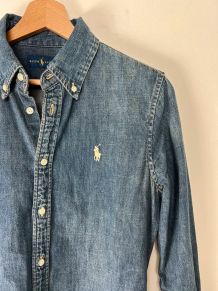 Ralph Lauren - Robe en jean