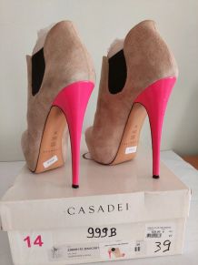 999B* Casadei - high heels (pointure 39)