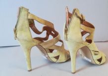 147A* Morgan - sexy sandales cuir high heels (40)