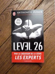 Level 26- Anthony E Zuiker- J'ai Lu   