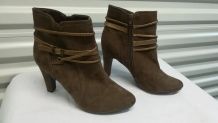 646A* SRRO sexy boots marron (41)