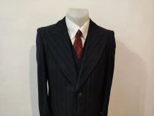 Exceptionnel costume pinstripe 3 pièces