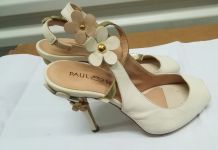 331A* Paul &amp; Betti escarpins cuir high heels (37)