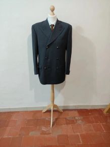 Superbe veste croisé 6*3 en laine