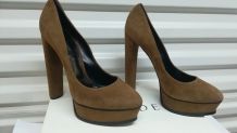 Casadei 485B* sexy shoes de luxe chêne full cuir (41)