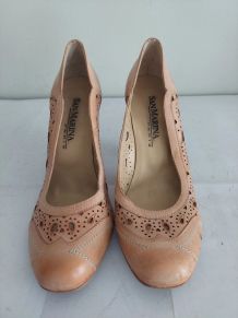 SAN Marina - sexy escarpins cuir (39)