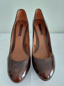 jolies boots taupe high heels (39)