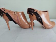 RED Valentino- high heels cuir - lire (38,5)
