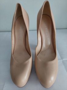 22C* Casadei - sexy escarpins luxe full cuir (40)