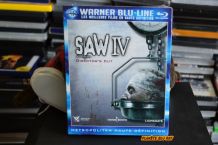 BLU RAY SAW IV 