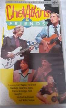 cassette vidéo Chet Atkins and friends 