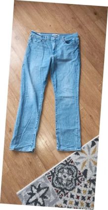 Levi's 724 high rise straight W33L30