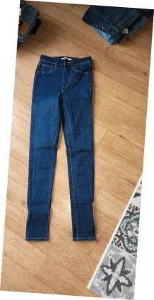 Levi's mile high super skinny brut W27L32