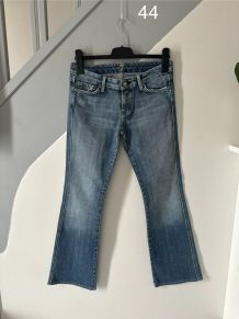 Jeans 98% Coton bootcut