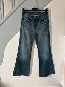 Jeans Bootcut 98% Coton 7 For All Mankind