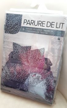 PARURE DE LIT - Housse de couette + taies