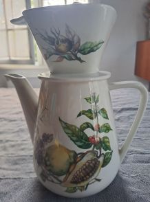 Cafetière porcelaine Villeroy et Boch