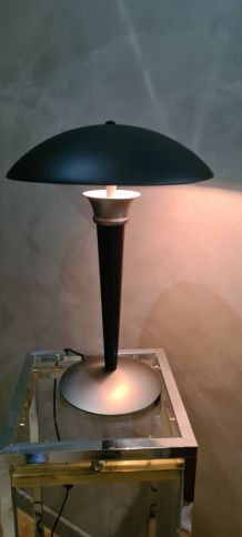 Lampe champignon ( dit paquebot) 1975 a 85. , h41 X l31 blac
