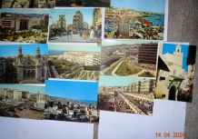 21 carte postale  Alger en 1967
