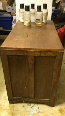 Bureau ancien bois 