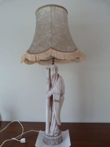 lampe à poser en Albatre