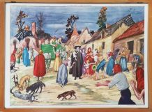 Affiche scolaire histoire