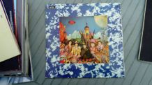 Vinyle  LP The Rolling Stones - their satanic  majesties 72 