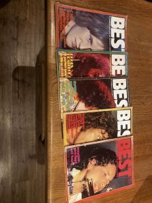 5 magazines Best de 1972