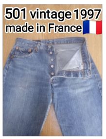 Levi's 501 vintage made in France de 1997