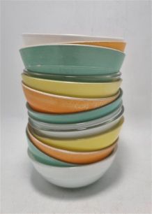 13 coupelles vintage Duralex