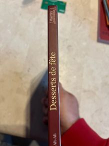 Desserts de fête, Sylvie Aït Ali (Ref. 2024-201)