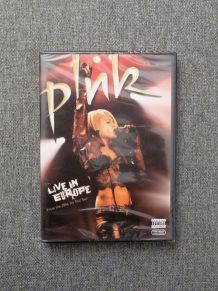 Pink- Live in Europe- From the 2004 Try This Tour- Neuf    