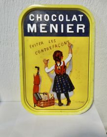 PLATEAU PUB CHOCOLAT MENIER