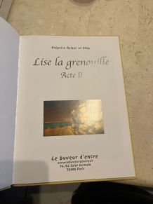 Lise la grenouille Acte 2, G. Reizac (Ref. 2024-268)