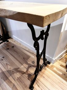 Table console
