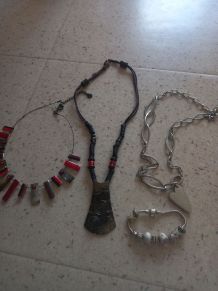 Lot bijoux anciens 