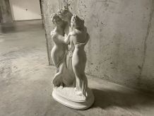 Statue gréco-romaine en plâtre
