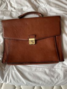 Sacoche cartable  cuir