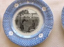 lot de 6 assiettes