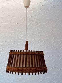 Suspension en jute