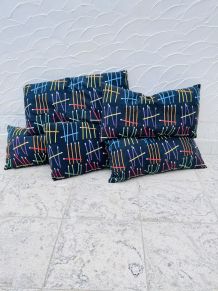 Lot de 5 coussins Onskedrom Ikéa