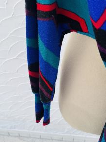 Robe longue d'hiver vintage