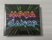 Coffret 4 CD Méga dance