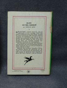 Alice au Bal masqué N°19 - 1969 Bibliothèque verte