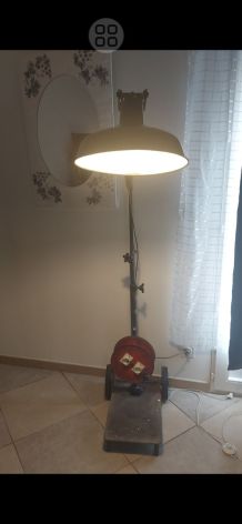 Lampe industrielle vintage