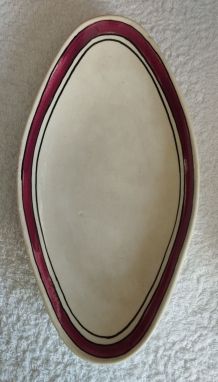 Ancien Ravier Porcelaine Opaque de Gien - KJ