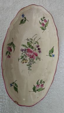 Ancien Ravier Demi-Porcelainde Beleville - KG
