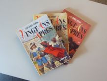 Vingt Ans Après- 3 Tomes- Alexandre Dumas- Calmann  Levy 